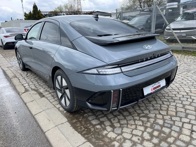 Hyundai Ioniq 6 4x4/77, 4kw/UNIQ-paket/585km-пробег - автомобили, коли, обяви за нови и употребявани 3