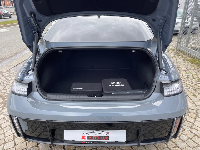 Hyundai Ioniq 6 4x4/77, 4kw/UNIQ-paket/585km-пробег - автомобили, коли, обяви за нови и употребявани 6