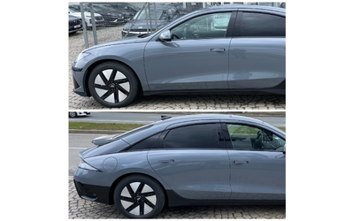Hyundai Ioniq 6 4x4/77, 4kw/UNIQ-paket/585km-пробег - автомобили, коли, обяви за нови и употребявани 7