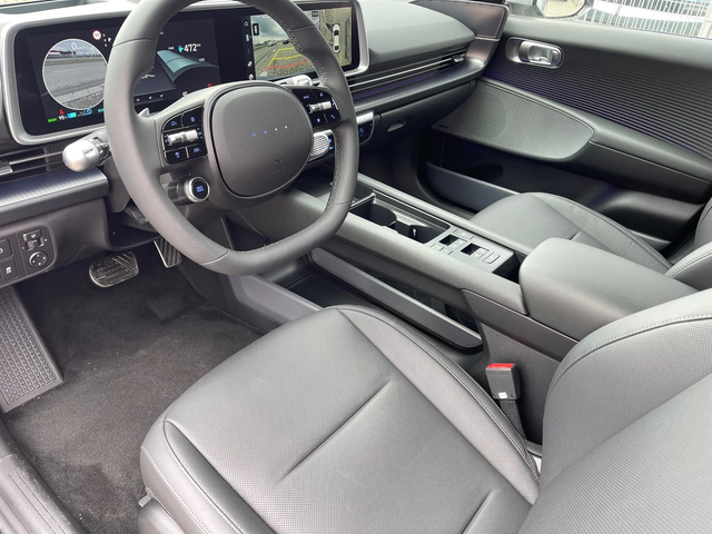 Hyundai Ioniq 6 4x4/77, 4kw/UNIQ-paket/585km-пробег - автомобили, коли, обяви за нови и употребявани 8