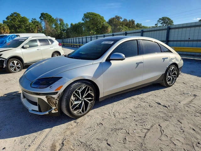 Hyundai Ioniq 6 LIMITED RWD - автомобили, коли, обяви за нови и употребявани 0