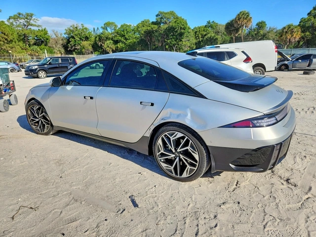 Hyundai Ioniq 6 LIMITED RWD - автомобили, коли, обяви за нови и употребявани 1