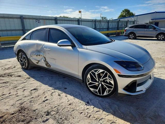 Hyundai Ioniq 6 LIMITED RWD - автомобили, коли, обяви за нови и употребявани 3