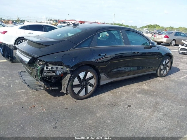 Hyundai Ioniq 6 SE* ПОДГРЕВ* 360* КАМЕРА* KEYLESS* - автомобили, коли, обяви за нови и употребявани 4