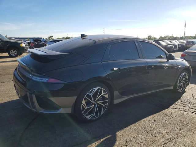 Hyundai Ioniq 6 SEL* AWD* КОЖА* ПОДГРЕВ* КАМЕРА* KEYLESS* - автомобили, коли, обяви за нови и употребявани 3