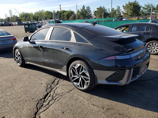 Hyundai Ioniq 6 SEL* AWD* КОЖА* ПОДГРЕВ* КАМЕРА* KEYLESS* - автомобили, коли, обяви за нови и употребявани 4