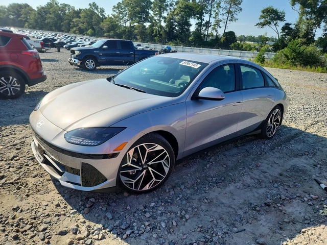 Hyundai Ioniq 6 SEL* КОЖА* ПОДГРЕВ* КАМЕРА* KEYLESS* - автомобили, коли, обяви за нови и употребявани 0