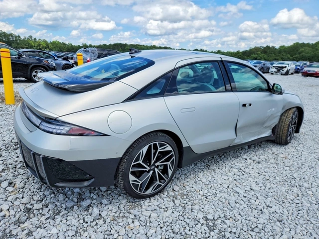 Hyundai Ioniq 6 Limited RWD - автомобили, коли, обяви за нови и употребявани 2