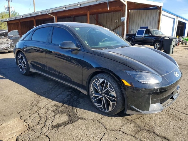 Hyundai Ioniq 6 SEL AWD - автомобили, коли, обяви за нови и употребявани 3