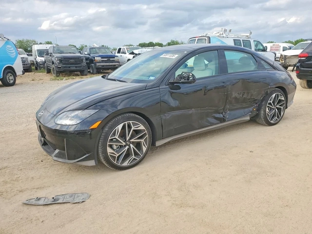 Hyundai Ioniq 6 LIMITED - автомобили, коли, обяви за нови и употребявани 0