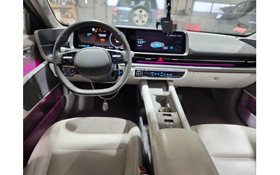 Hyundai Ioniq 6 SEL - автомобили, коли, обяви за нови и употребявани 7