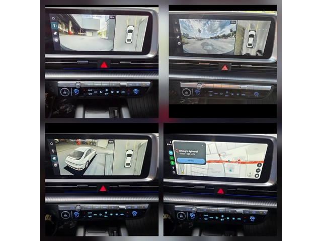 Hyundai Ioniq 6 Ultimate * AWD* 77.4* BOSE* PANO* 360* Head-Up* - автомобили, коли, обяви за нови и употребявани 14