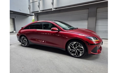 Hyundai Ioniq 6 Ultimate * AWD* 77.4* BOSE* PANO* 360* Head-Up* - автомобили, коли, обяви за нови и употребявани 6