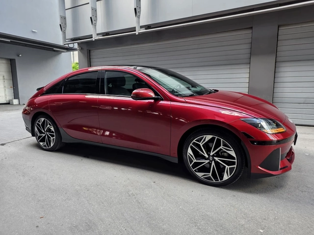 Hyundai Ioniq 6 Ultimate * AWD* 77.4* BOSE* PANO* 360* Head-Up* - автомобили, коли, обяви за нови и употребявани 6