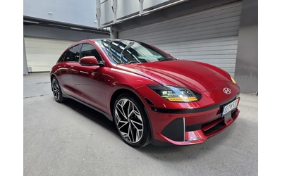 Hyundai Ioniq 6 Ultimate * AWD* 77.4* BOSE* PANO* 360* Head-Up* - автомобили, коли, обяви за нови и употребявани 7