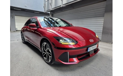 Hyundai Ioniq 6 Ultimate * AWD* 77.4* BOSE* PANO* 360* Head-Up* - автомобили, коли, обяви за нови и употребявани 8