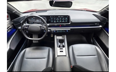 Hyundai Ioniq 6 Ultimate * AWD* 77.4* BOSE* PANO* 360* Head-Up* - автомобили, коли, обяви за нови и употребявани 9