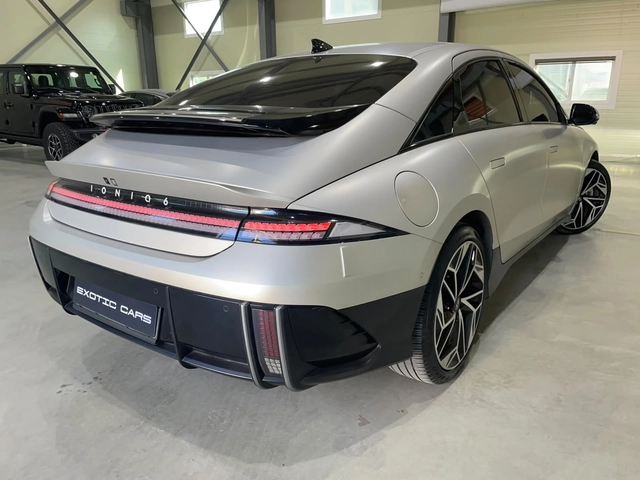Hyundai Ioniq 6 Long Range ! AWD ! Prestige ! - автомобили, коли, обяви за нови и употребявани 3