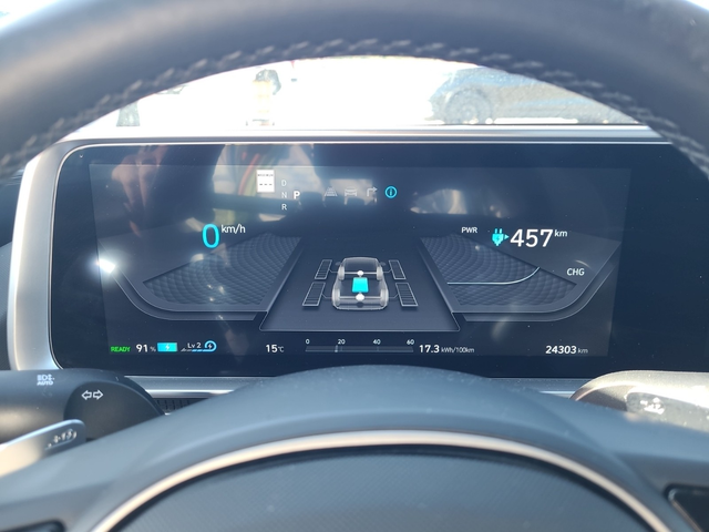 Hyundai Ioniq 6 AWD - автомобили, коли, обяви за нови и употребявани 8