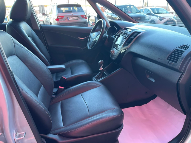 Hyundai Ix20 1.6 CRDI ПАНОРАМА-НАВИГАЦИЯ-КАМЕРА-КОЖА - автомобили, коли, обяви за нови и употребявани 14