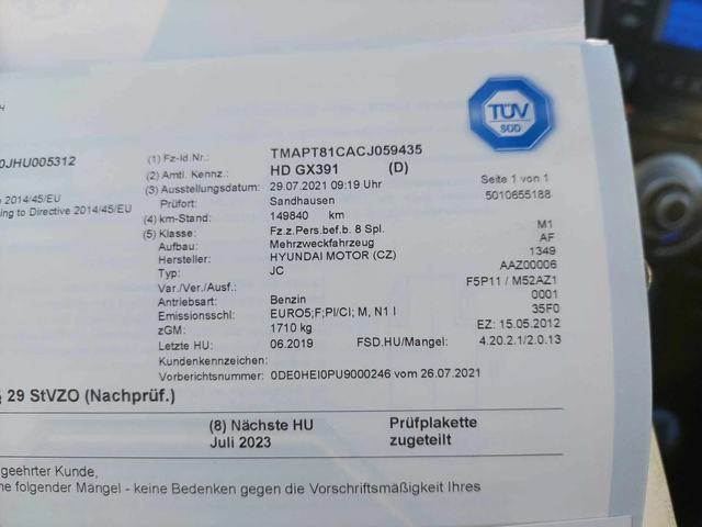 Hyundai Ix20 1,4i 90ps ГАЗ/БЕНЗИН - автомобили, коли, обяви за нови и употребявани 15