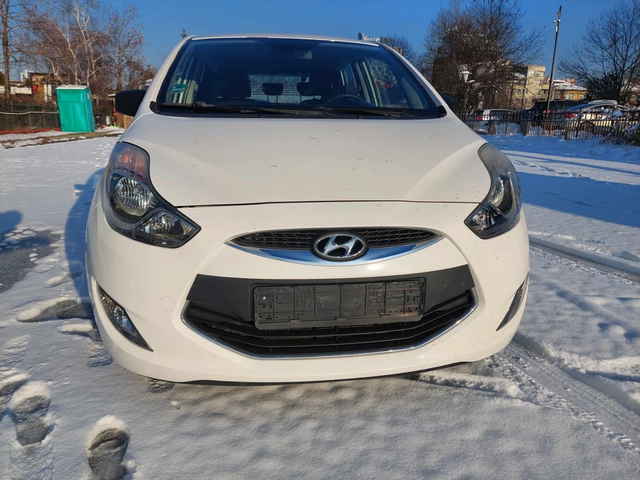 Hyundai Ix20 1,4i 90ps ГАЗ/БЕНЗИН - автомобили, коли, обяви за нови и употребявани 2