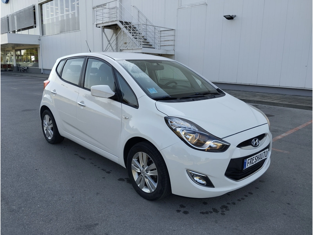 Hyundai Ix20 1.4CRDI 90кс. 6ск. - автомобили, коли, обяви за нови и употребявани 1