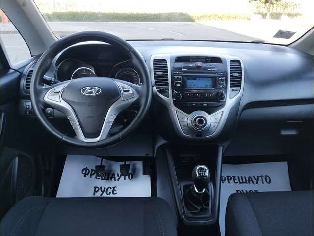 Hyundai Ix20 1.4CRDI 90кс. 6ск. - автомобили, коли, обяви за нови и употребявани 8