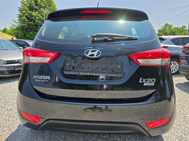 Hyundai Ix20 1.4GRDI-6 СКОРОСТИ - автомобили, коли, обяви за нови и употребявани 4