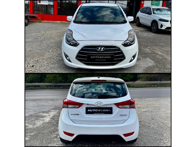 Hyundai Ix20 - автомобили, коли, обяви за нови и употребявани 5