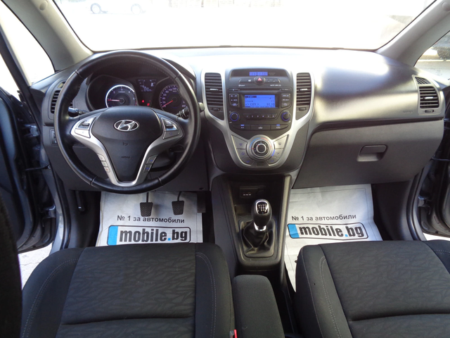Hyundai Ix20 1.4CRDI-ЛИЗИНГ - автомобили, коли, обяви за нови и употребявани 14
