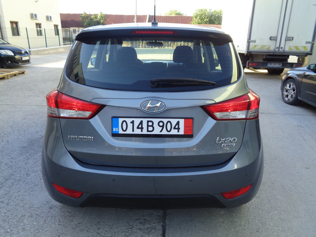 Hyundai Ix20 1.4CRDI-ЛИЗИНГ - автомобили, коли, обяви за нови и употребявани 5