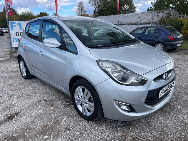 Hyundai Ix20 1.4GRDI-90-ITALIA - автомобили, коли, обяви за нови и употребявани 2