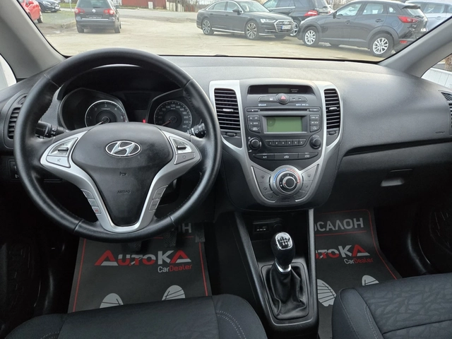 Hyundai Ix20 1.4CRDI-90кс= 6СКОРОСТИ= COMFORT - автомобили, коли, обяви за нови и употребявани 10