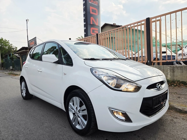 Hyundai Ix20 1, 400 EURO5 - автомобили, коли, обяви за нови и употребявани 0