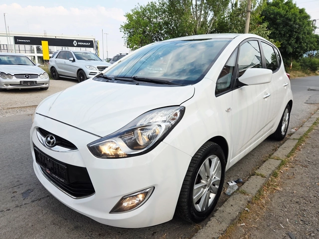 Hyundai Ix20 1, 400 EURO5 - автомобили, коли, обяви за нови и употребявани 3