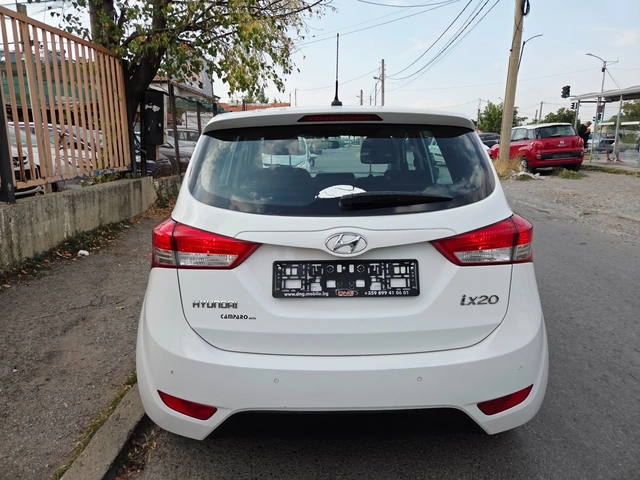 Hyundai Ix20 1, 400 EURO5 - автомобили, коли, обяви за нови и употребявани 5