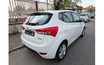 Hyundai Ix20 1, 400 EURO5 - автомобили, коли, обяви за нови и употребявани 6