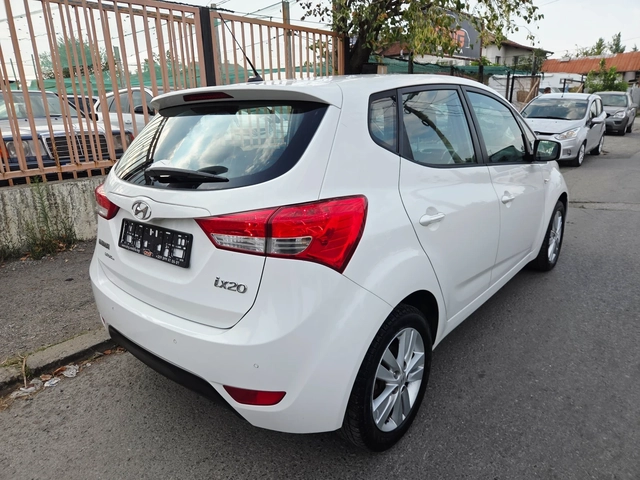 Hyundai Ix20 1, 400 EURO5 - автомобили, коли, обяви за нови и употребявани 6