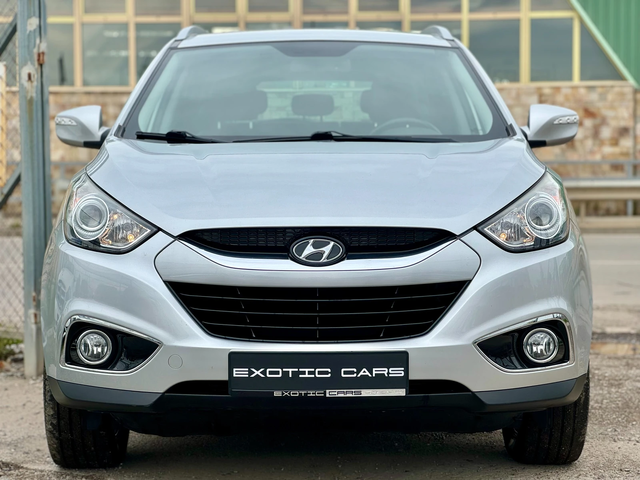 Hyundai IX35 2.0i AWD ! SWISS ! - автомобили, коли, обяви за нови и употребявани 1