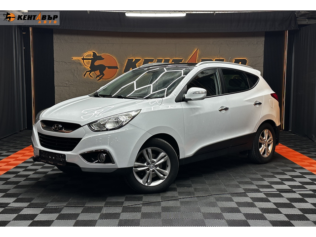 Hyundai IX35 2.0d 184 к.с./4х4/автомат/Панорама/ГАРАНЦИЯ - автомобили, коли, обяви за нови и употребявани 0