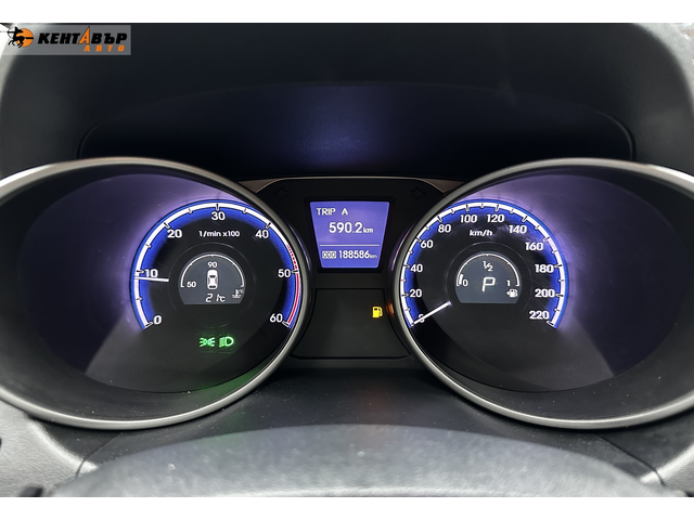 Hyundai IX35 2.0d 184 к.с./4х4/автомат/Панорама/ГАРАНЦИЯ - автомобили, коли, обяви за нови и употребявани 18