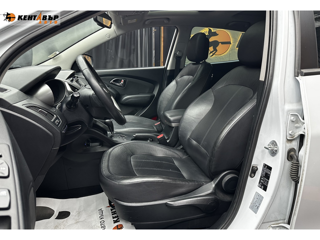 Hyundai IX35 2.0d 184 к.с./4х4/автомат/Панорама/ГАРАНЦИЯ - автомобили, коли, обяви за нови и употребявани 5