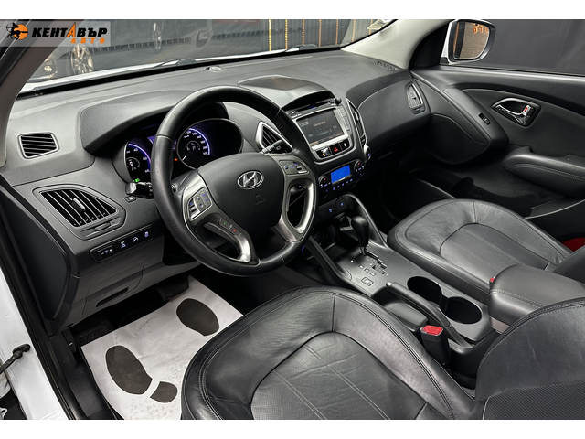 Hyundai IX35 2.0d 184 к.с./4х4/автомат/Панорама/ГАРАНЦИЯ - автомобили, коли, обяви за нови и употребявани 6