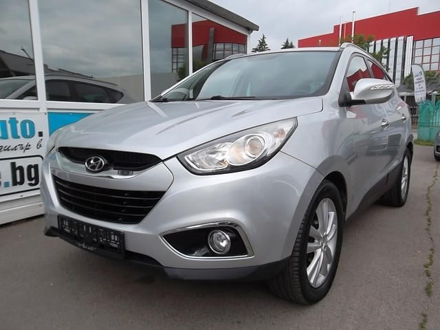 Hyundai IX35 2.0d 4x4 - автомобили, коли, обяви за нови и употребявани 0