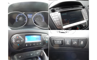 Hyundai IX35 2.0d 4x4 - автомобили, коли, обяви за нови и употребявани 13