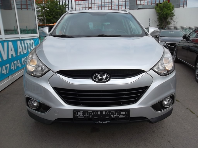 Hyundai IX35 2.0d 4x4 - автомобили, коли, обяви за нови и употребявани 4