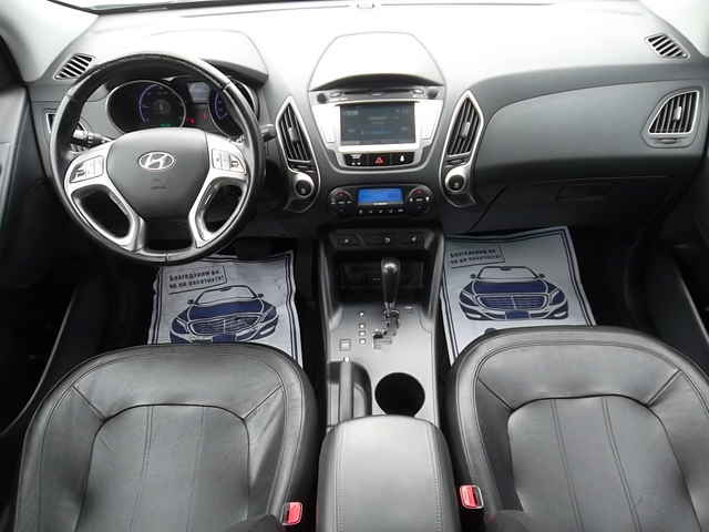 Hyundai IX35 2.0d 4x4 - автомобили, коли, обяви за нови и употребявани 9