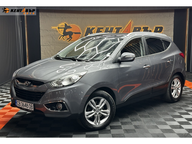 Hyundai IX35 2.0d/Автомат/4х4/ГАРАНЦИЯ - автомобили, коли, обяви за нови и употребявани 0