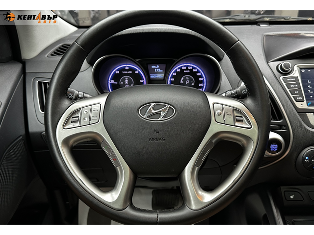 Hyundai IX35 2.0d/Автомат/4х4/ГАРАНЦИЯ - автомобили, коли, обяви за нови и употребявани 10
